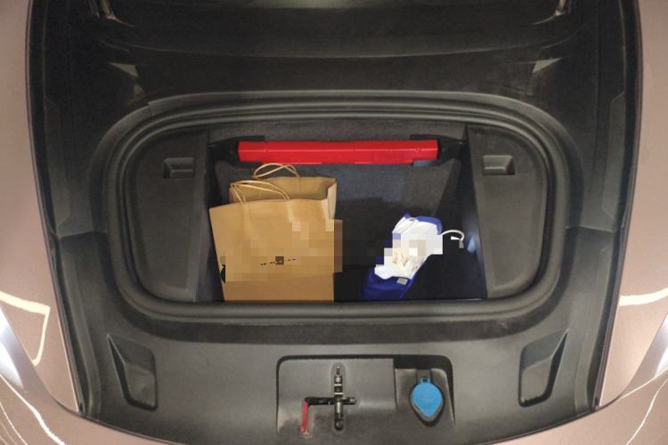 Used Porsche Taycan 2022 Taycan Engine Bay