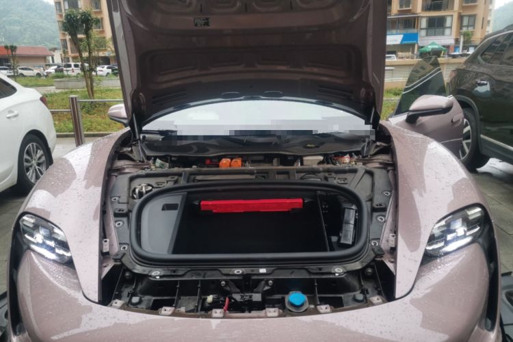 Used Porsche Taycan 2022 Taycan Engine Bay