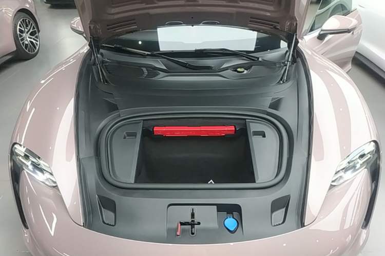 Used Porsche Taycan 2022 Taycan Engine Bay