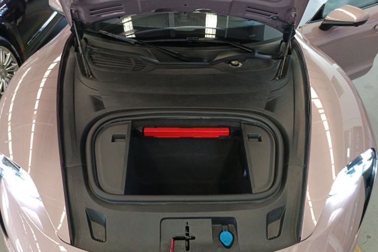 Used Porsche Taycan 2022 Taycan Engine Bay