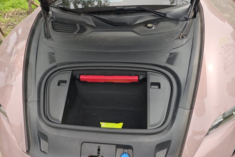 Used Porsche Taycan 2022-Year Updated Taycan Engine Bay