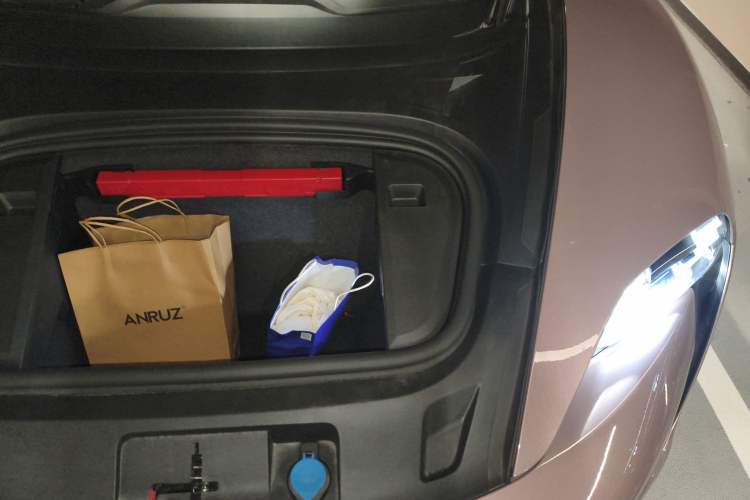Used Porsche Taycan 2022 Taycan Engine Bay Left