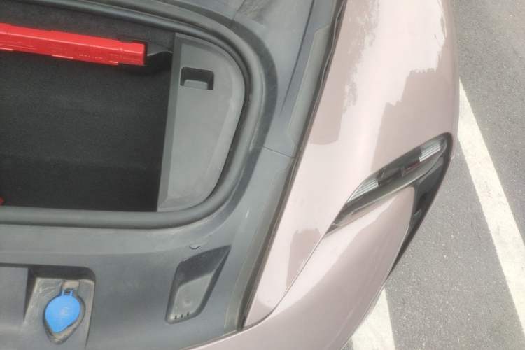 Used Porsche Taycan 2022 Taycan Engine Bay Left