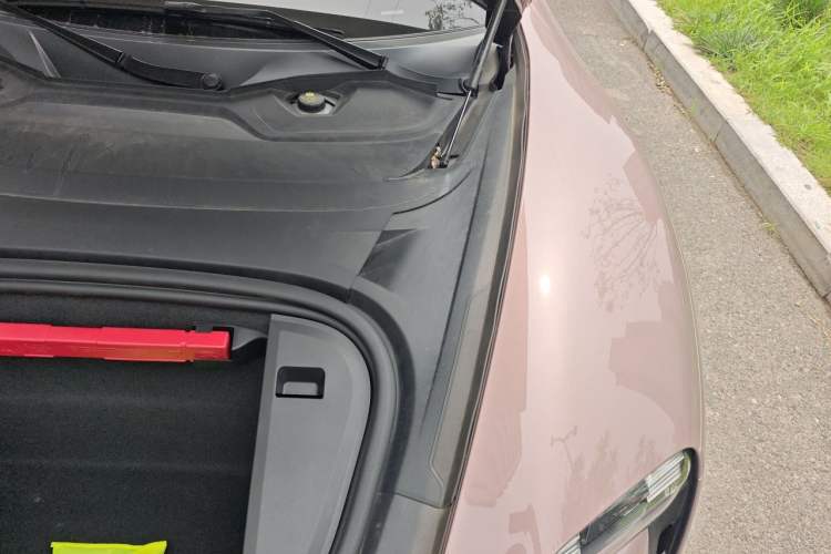 Used Porsche Taycan 2022-Year Updated Taycan Engine Bay Left