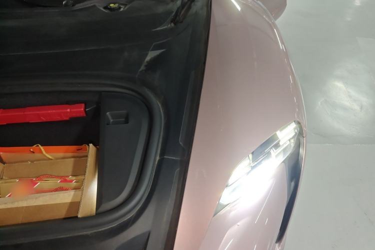 Used Porsche Taycan 2022-Year Updated Taycan Engine Bay Left