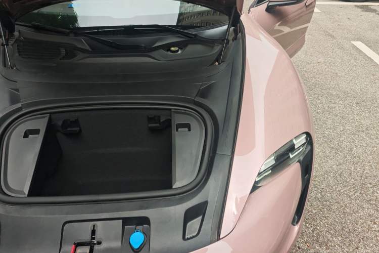 Used Porsche Taycan 2022-Year Updated Taycan Engine Bay Left