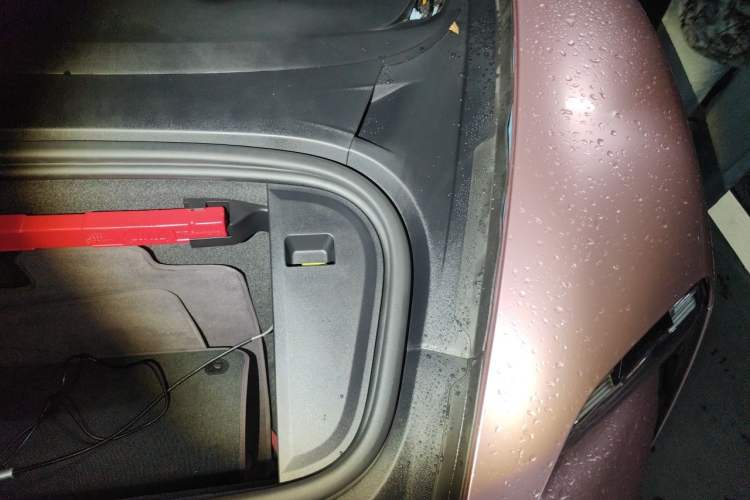Used Porsche Taycan 2022-Year Updated Taycan Engine Bay Left