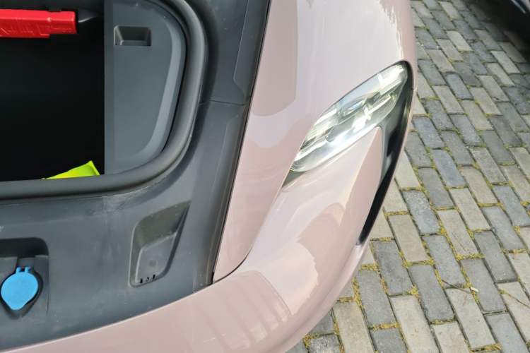 Used Porsche Taycan 2022-Year Updated Taycan Engine Bay Left