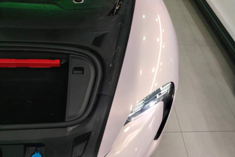 Used Porsche Taycan 2022 Taycan Engine Bay Left