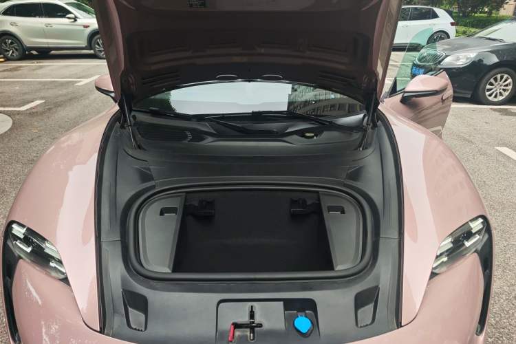 Used Porsche Taycan 2022-Year Updated Taycan Engine Bay