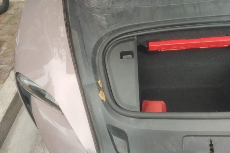 Used Porsche Taycan 2022 Taycan Engine Bay Right