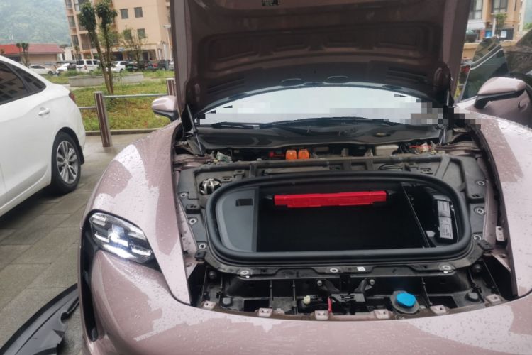 Used Porsche Taycan 2022 Taycan Engine Bay Right