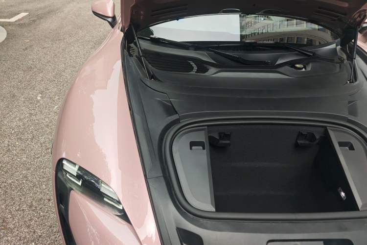 Used Porsche Taycan 2022-Year Updated Taycan Engine Bay Right