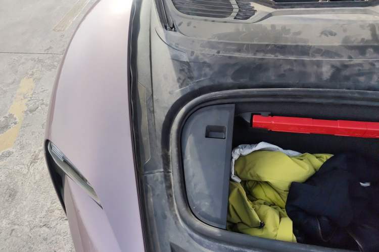 Used Porsche Taycan 2022 Taycan Engine Bay Right