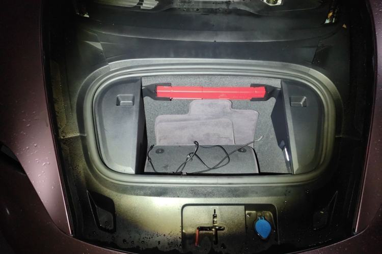 Used Porsche Taycan 2022-Year Updated Taycan Engine Bay