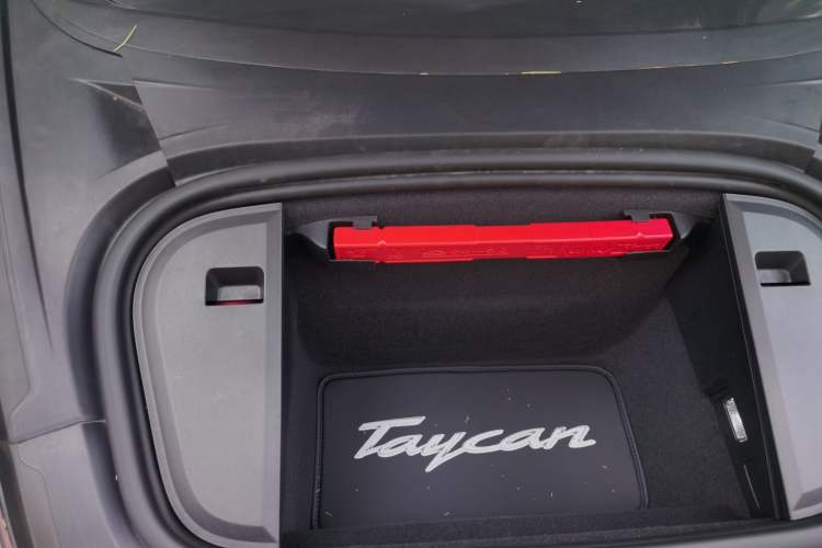 Used Porsche Taycan 2022-Year Updated Taycan Engine Bay