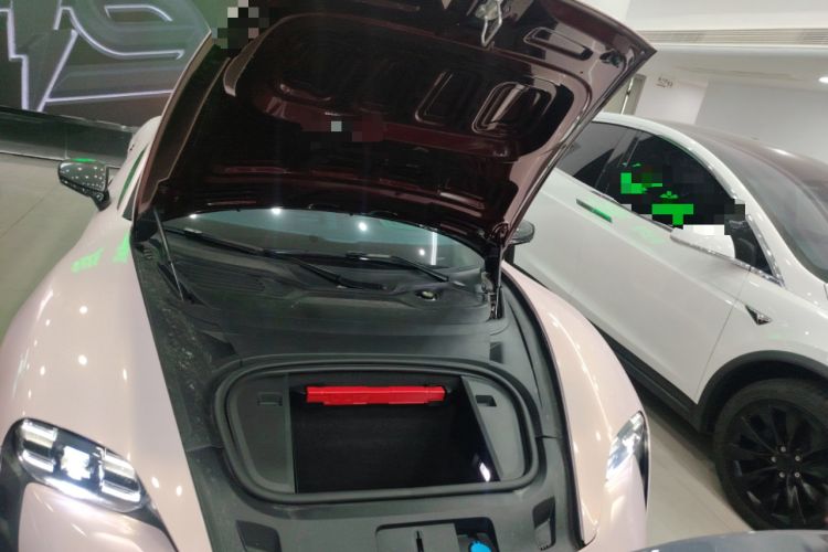 Used Porsche Taycan 2022 Taycan Engine Bay