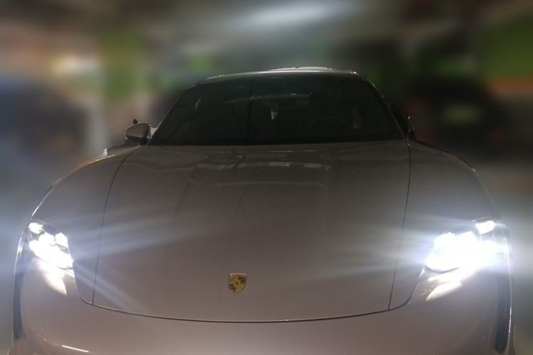 Used Porsche Taycan 2022-Year Updated Taycan Front