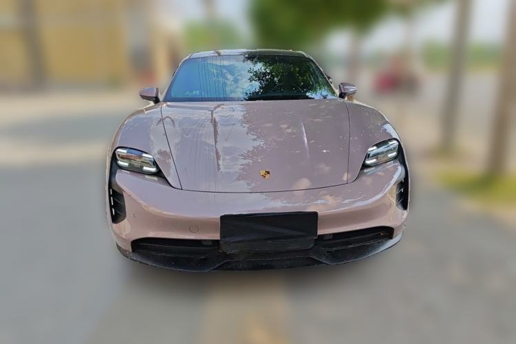 Used Porsche Taycan 2022-Year Updated Taycan Front