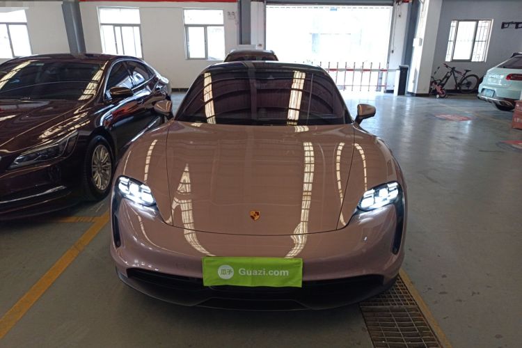 Used Porsche Taycan 2022 Taycan Front
