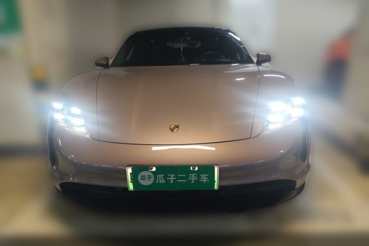 Used Porsche Taycan 2022 Taycan Front