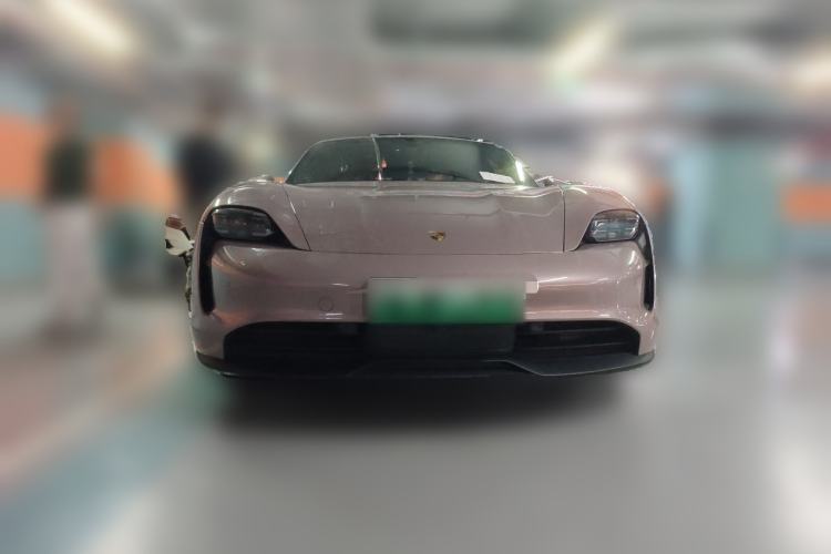 Used Porsche Taycan 2022-Year Updated Taycan Front