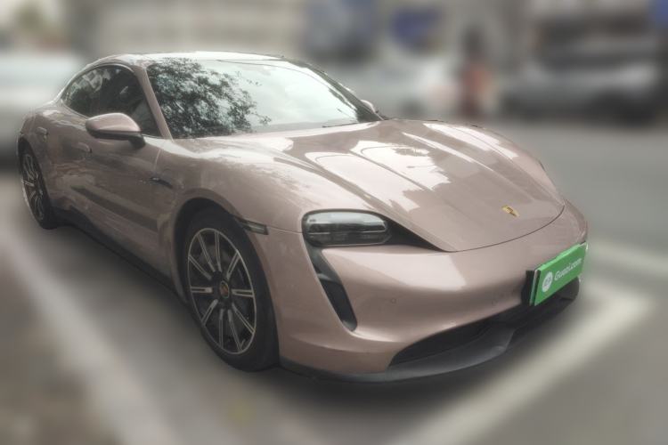 Used Porsche Taycan 2022 Taycan Front Right 45 Deg