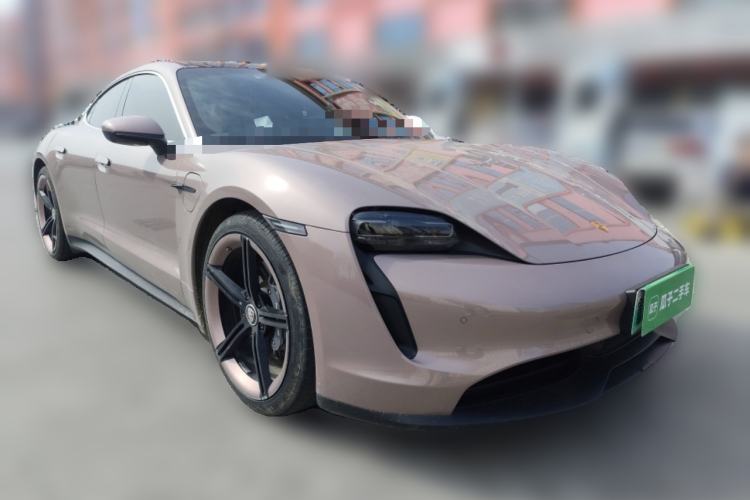 Used Porsche Taycan 2022 Taycan Front Right 45 Deg