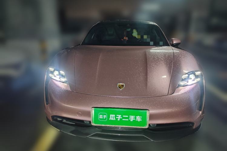 Used Porsche Taycan 2022-Year Updated Taycan Front