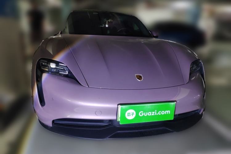 Used Porsche Taycan 2022-Year Updated Taycan Front