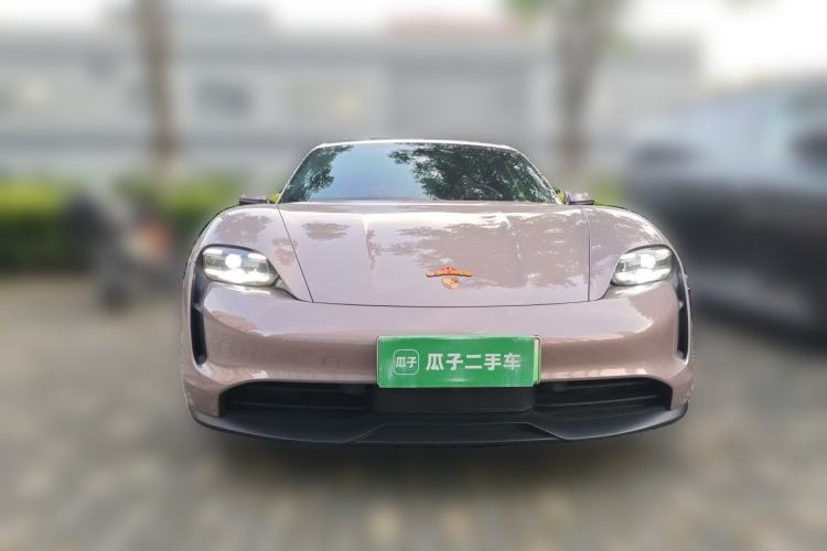 Used Porsche Taycan 2022-Year Updated Taycan Front