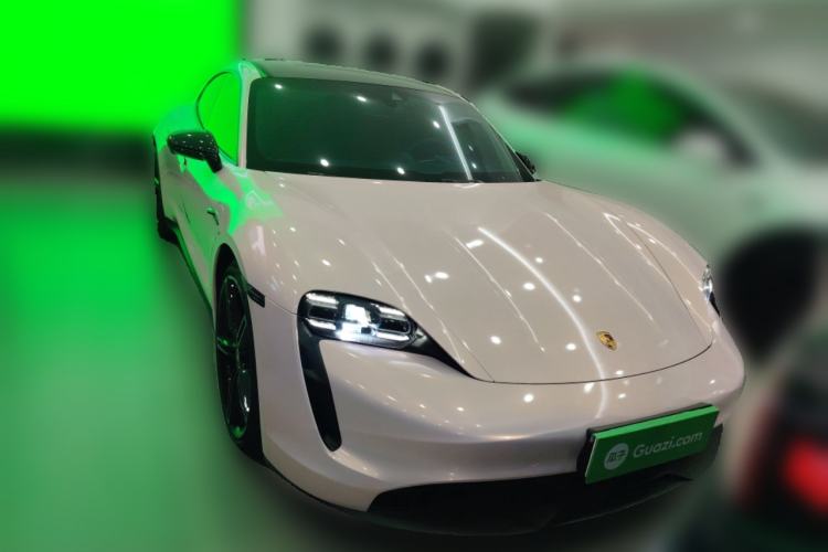 Used Porsche Taycan 2022 Taycan Front