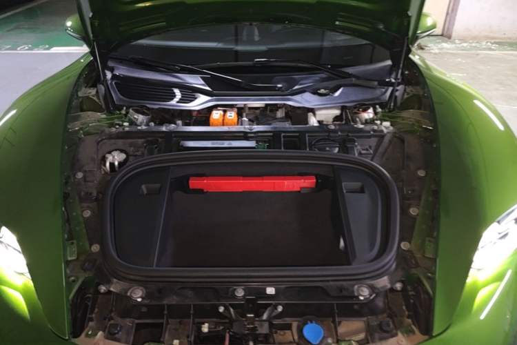 Used Porsche Taycan 2022 Taycan 4 Cross Turismo Engine Bay