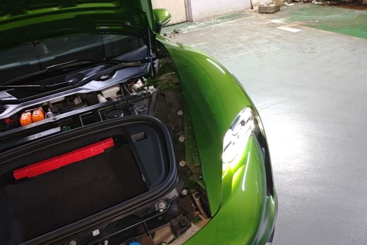 Used Porsche Taycan 2022 Taycan 4 Cross Turismo Engine Bay Left