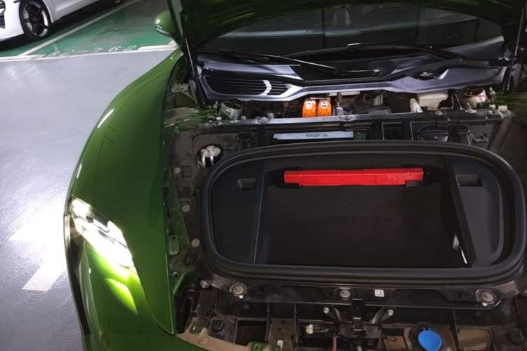 Used Porsche Taycan 2022 Taycan 4 Cross Turismo Engine Bay Right