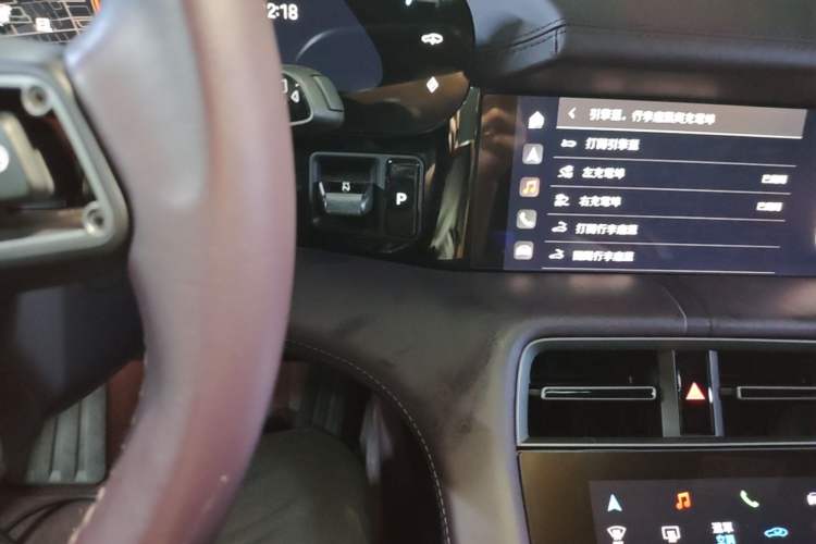 Used Porsche Taycan 2022 Taycan 4 Cross Turismo Gear Lever