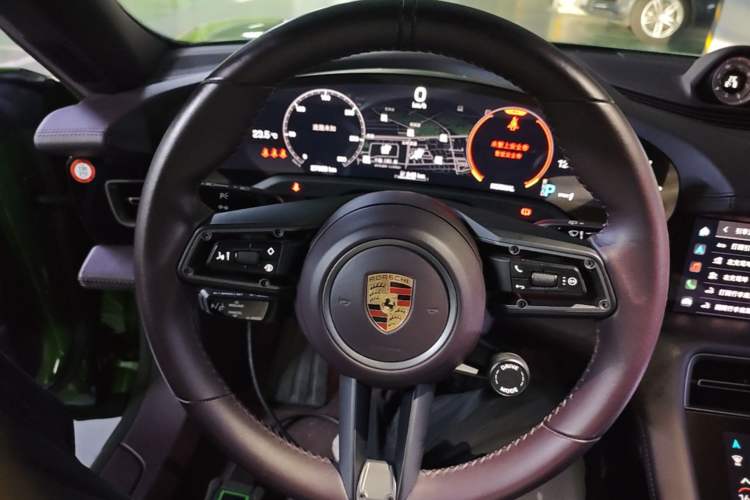 Used Porsche Taycan 2022 Taycan 4 Cross Turismo Steering Wheel