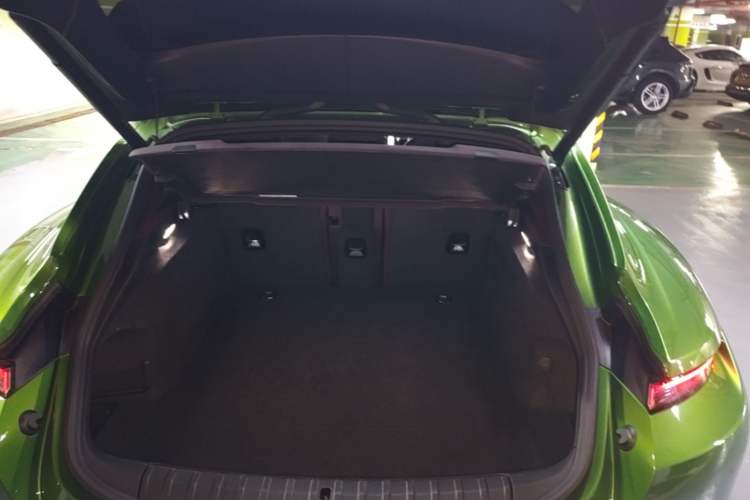 Used Porsche Taycan 2022 Taycan 4 Cross Turismo Trunk