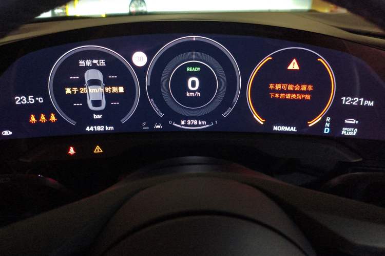 Used Porsche Taycan 2022 Taycan Instrument Cluster