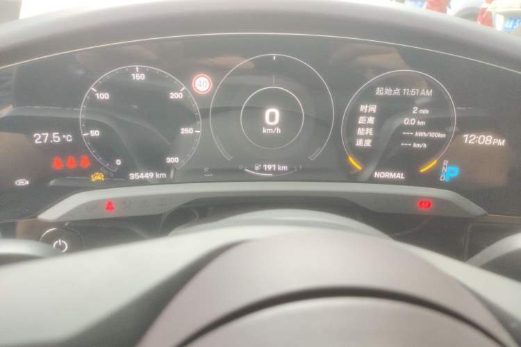 Used Porsche Taycan 2022 Taycan Instrument Cluster