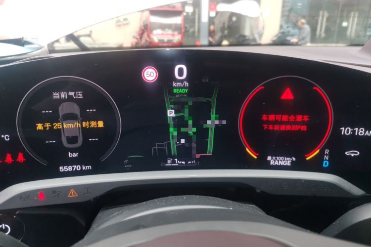 Used Porsche Taycan 2022 Taycan Instrument Cluster