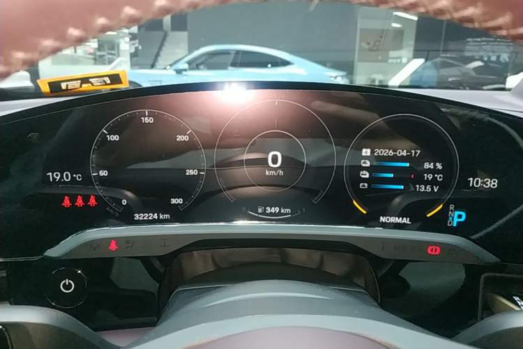 Used Porsche Taycan 2022 Taycan Instrument Cluster