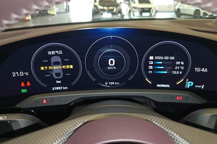 Used Porsche Taycan 2022 Taycan Instrument Cluster