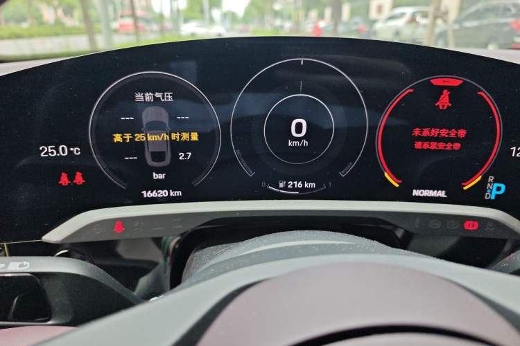Used Porsche Taycan 2022-Year Updated Taycan Instrument Cluster