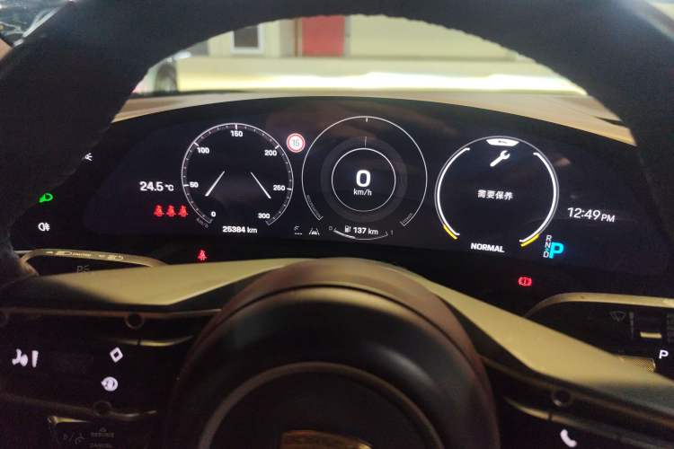 Used Porsche Taycan 2022 Taycan Instrument Cluster