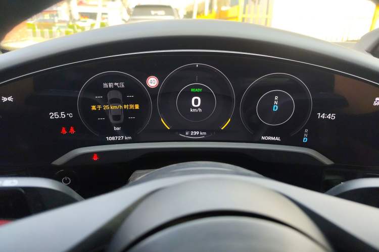 Used Porsche Taycan 2022 Taycan Instrument Cluster