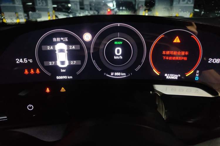 Used Porsche Taycan 2022-Year Updated Taycan Instrument Cluster