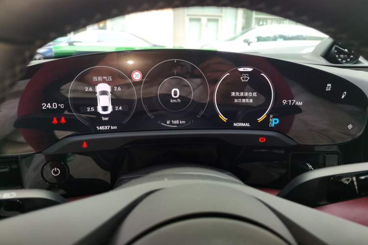 Used Porsche Taycan 2022-Year Updated Taycan Instrument Cluster
