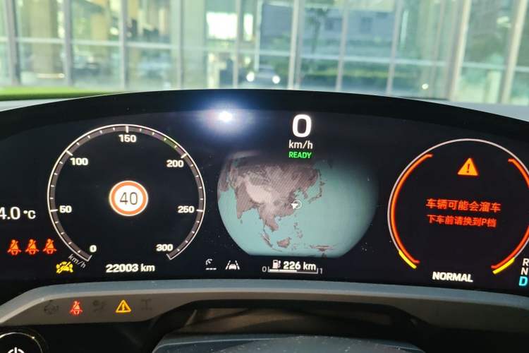 Used Porsche Taycan 2022-Year Updated Taycan Instrument Cluster