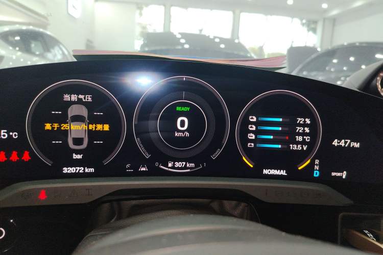 Used Porsche Taycan 2022 Taycan Instrument Cluster